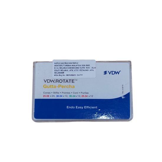 VDW. ROTATE Gutta-Percha Assortment Refill
